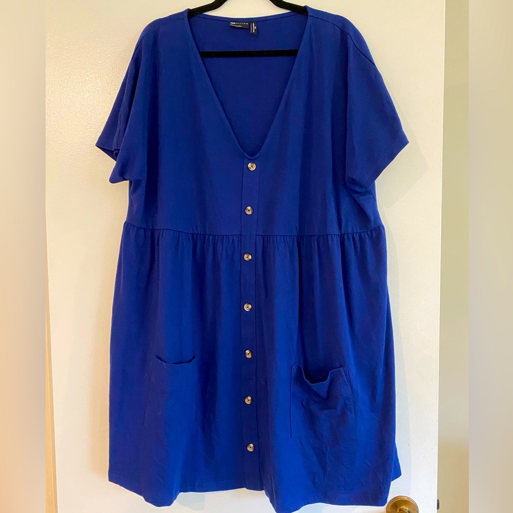 Mini Smock Dress